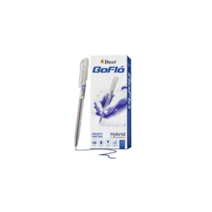Deer GoFlo Hybrid Crystal Ball Pen (10 Pcs Box)