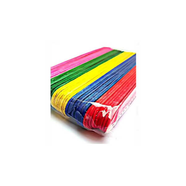 <h2>Ice Cream Sticks Large Color – Colored Wooden Craft Sticks</h2>