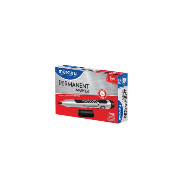 <h2>Mercury Permanent Marker Round Tip – Bold Writing Pen</h2>