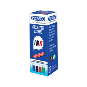 Picasso Permanent Marker Ink Single Pcs – Smooth Refill Ink for Permanent Markers