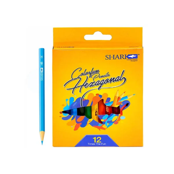 <h2>Shark Half Colour Pencils – Coloring Pencils</h2>