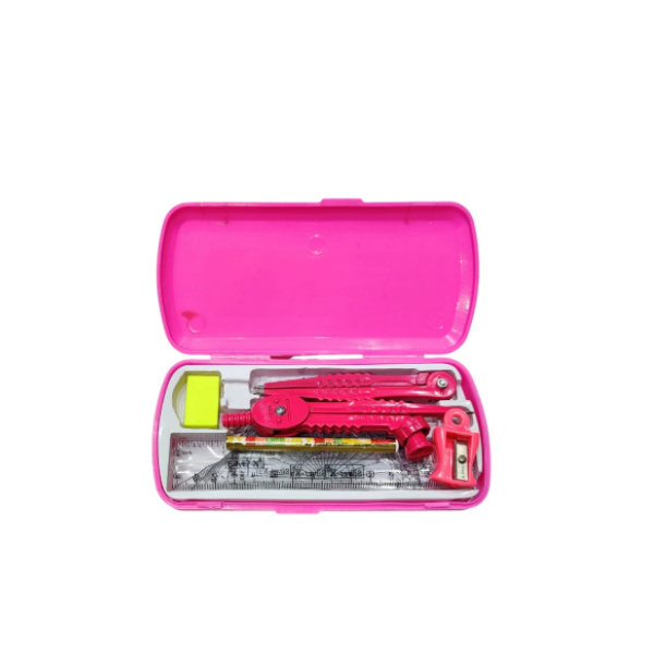 <h2>Silver-X Geometry Box #401 – School Mathematics Set</h2>