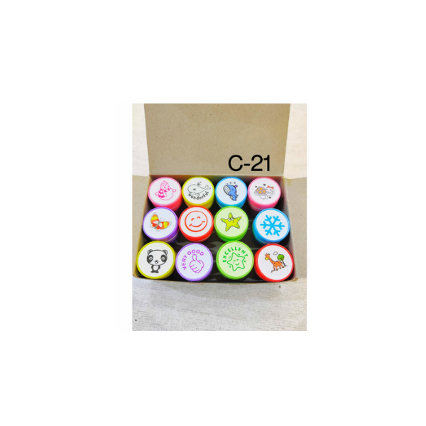 <h2>Colorful Cartoon Stamp for Children – Single Piece</h2>