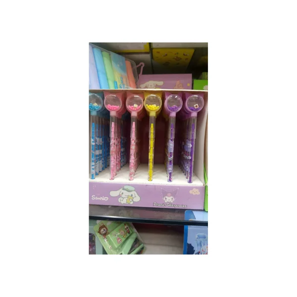 <h2>Lantu Non-Sharpening Pencil – Fancy Dice Style</h2>