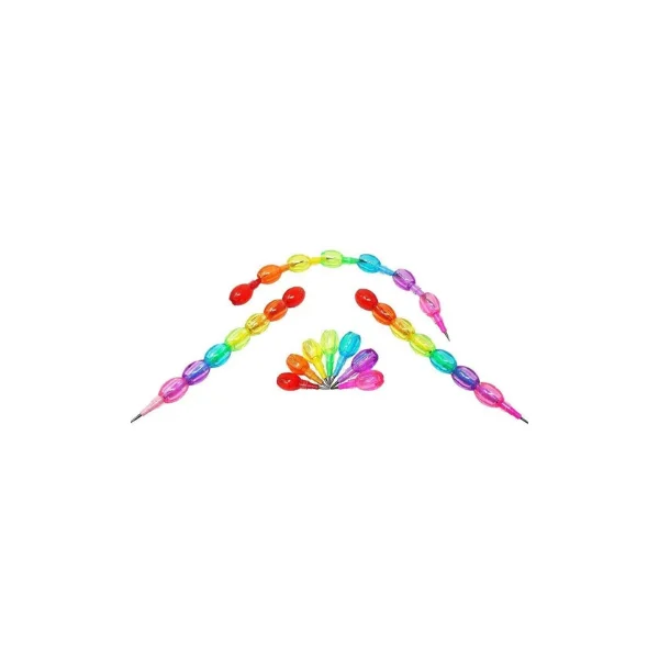 <h2>Crazycute Rainbow Color Bricks â Kids Building Toy</h2> - Image 2