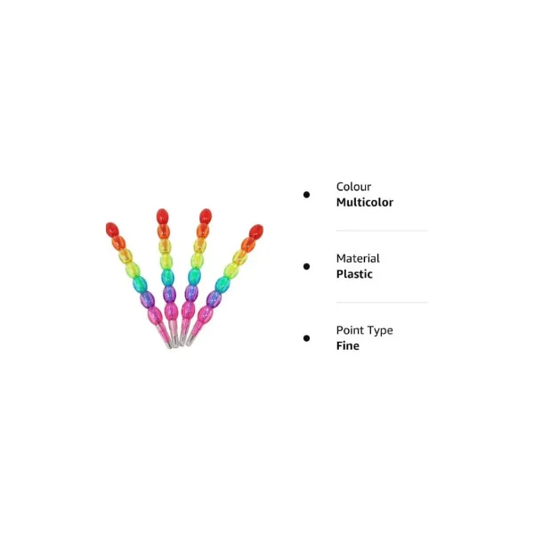 <h2>Crazycute Rainbow Color Bricks â Kids Building Toy</h2> - Image 3