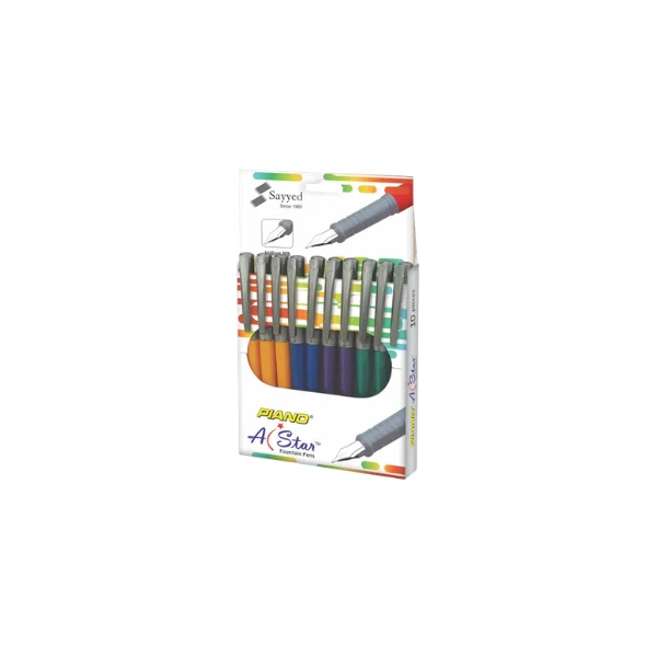 <h2>Piano A Star Fountain Pen – 1 Pc</h2>