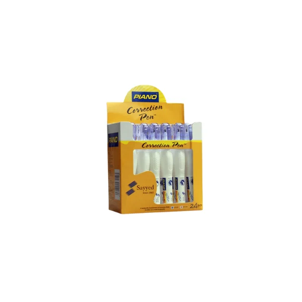 <h2>Piano White Correction Pen – Single Piece</h2>