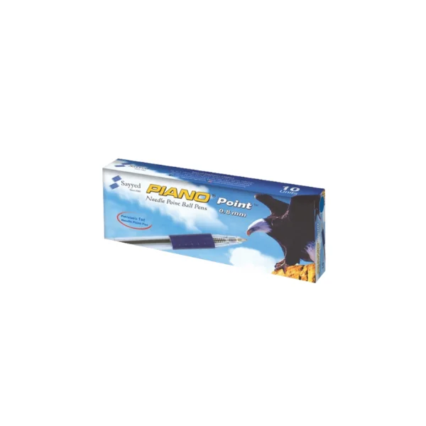 <h2>Piano Point Ball Pen – Pack of 10 Pcs</h2>