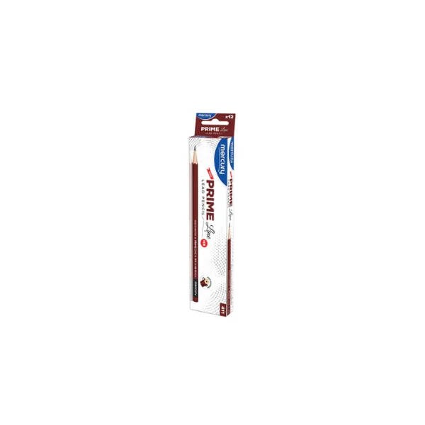 Prime Line Lead Pencils 12Pcs Of Pack Smooth Writing Edition