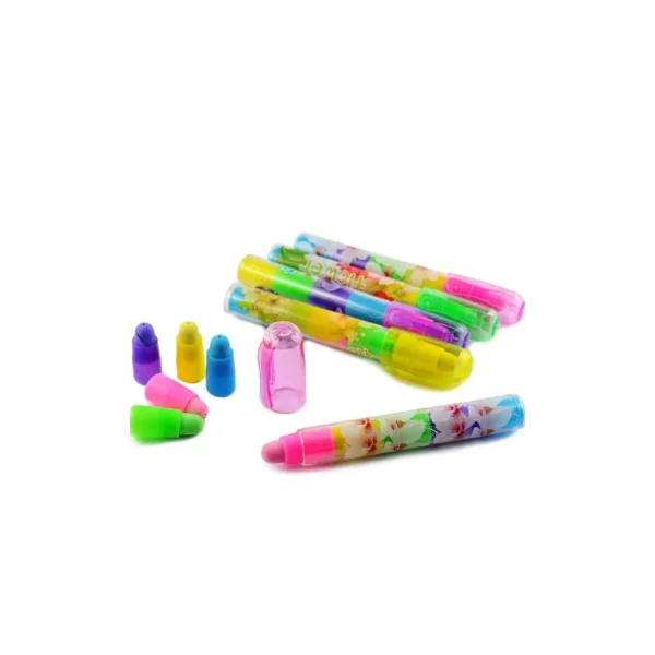 <h2>Rocket Pen Shape Eraser – Multicolour Kids Eraser</h2>