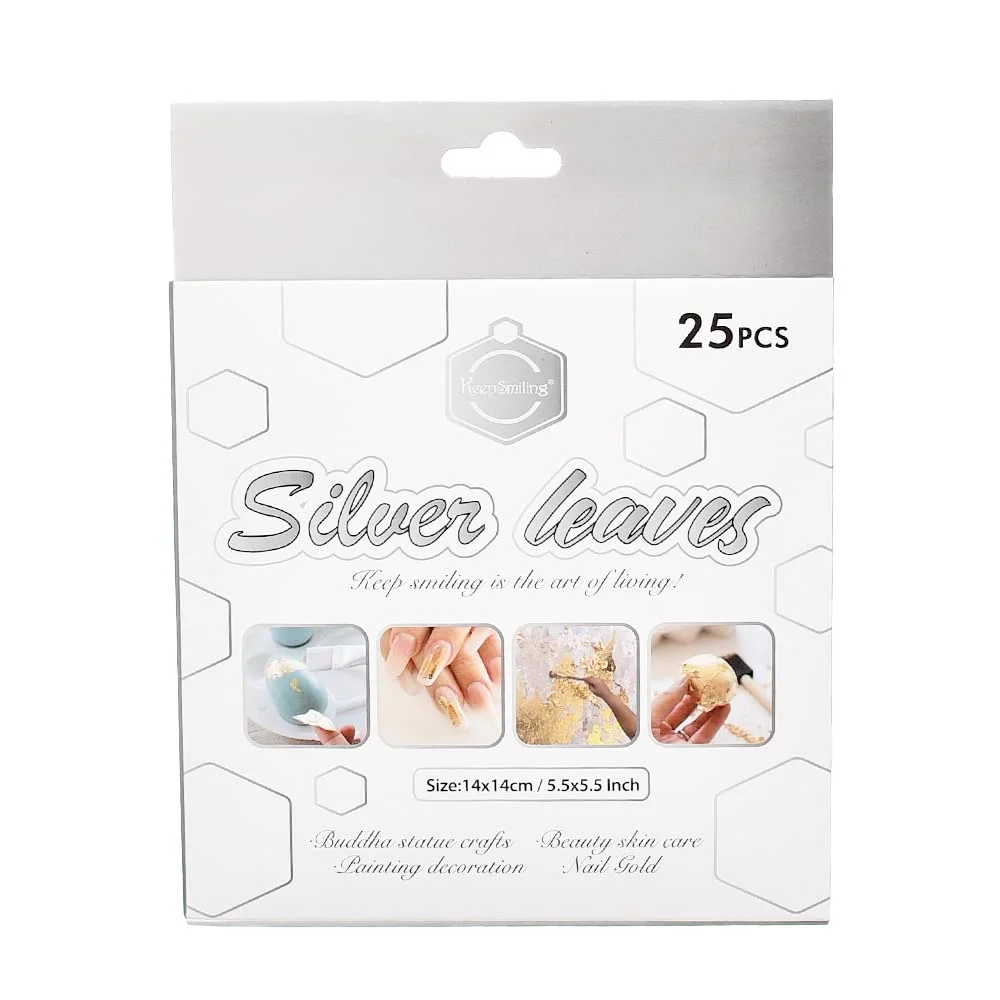 <h2>Keep Smiling Gold Silver Copper Foil 25 Pcs Pack</h2>