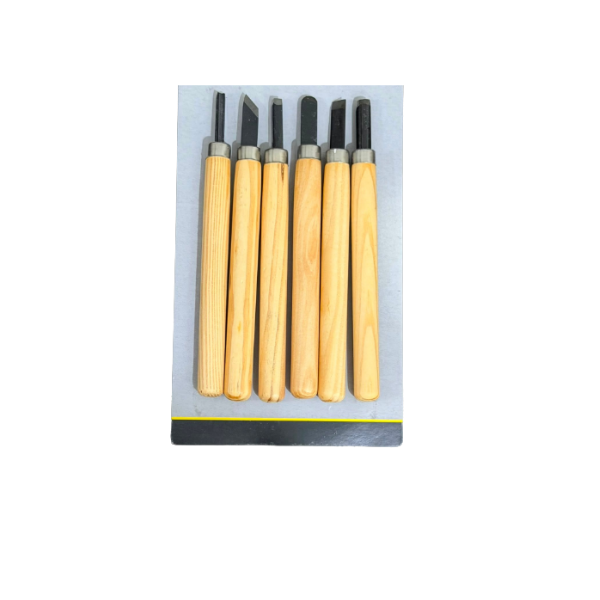 <h2>Wood Carving Tool Set – 6 Pieces for Craft & Carving</h2>
