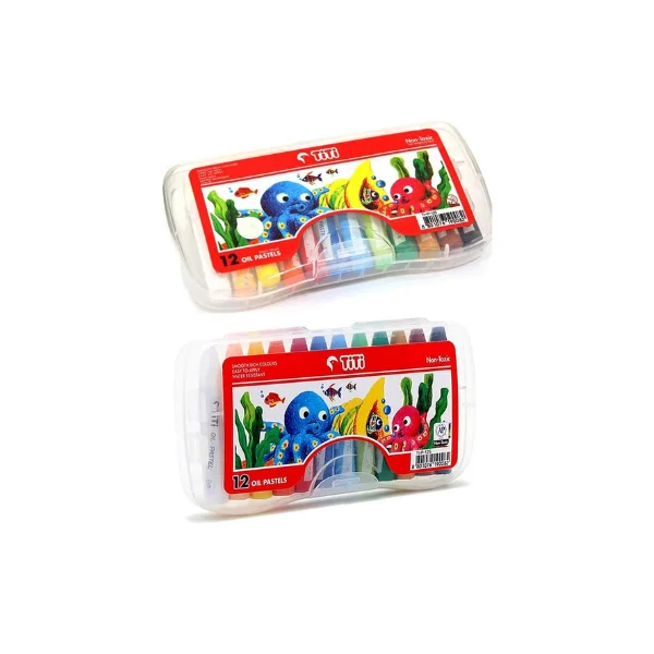 <h2>Oil Pastel Set – 12 Colours for Drawing & Art</h2>