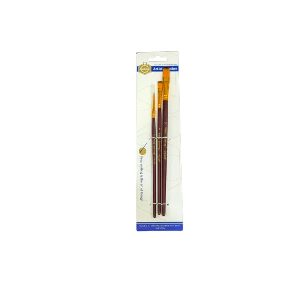 <h2>Artist Paint Brushes 3 Pcs Set – Art Painting Supplies</h2>