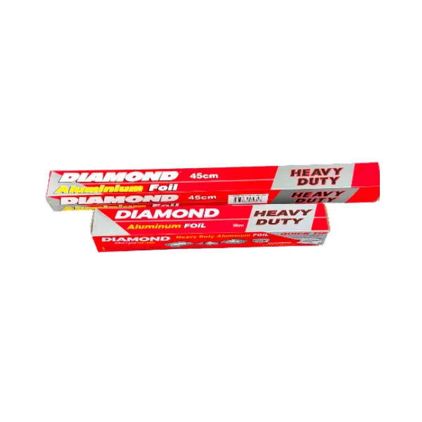 <h2>Heavy Duty Diamond Aluminium Foil Paper Roll</h2>