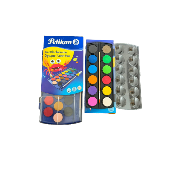<h2>Pelikan Opaque Watercolor Paint Box – 22 Colours</h2>