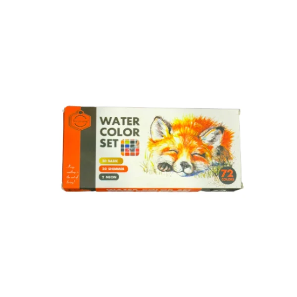 <h2>72 Colors Watercolor Paint Set – Art Painting Supplies</h2>