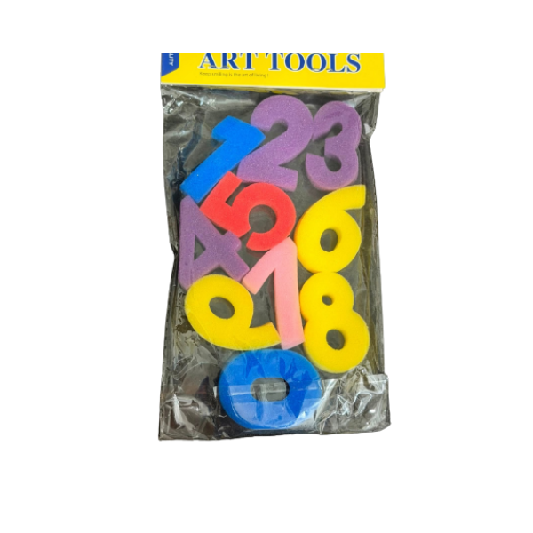 <h2>Keep Smiling Foam Number Stamp Set – 09 Pcs</h2>