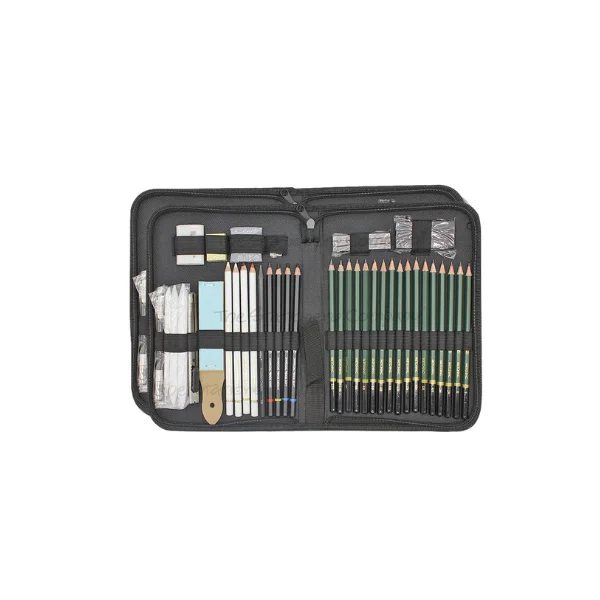 <h2>Keep Smiling Sketch Drawing Set – 42 Pcs Art Kit</h2>