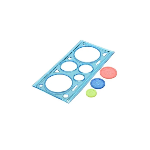 Geometric Drawing Template Ruler Spirograph