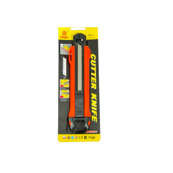<h2>Heavy-Duty Cutter Knife 18mm for Cutting & Craft Work</h2>