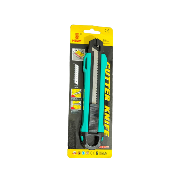 <h2>KINKI Heavy-Duty Utility Knife 18mm for Cutting & Craft</h2>