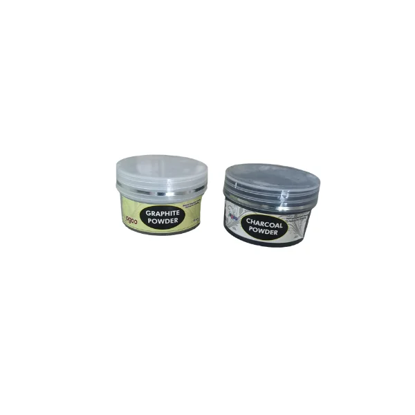 <h2>Tulip Charcoal Powder White & Black</h2>