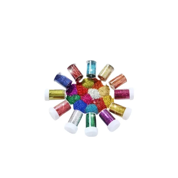 12 Color Glitter Set