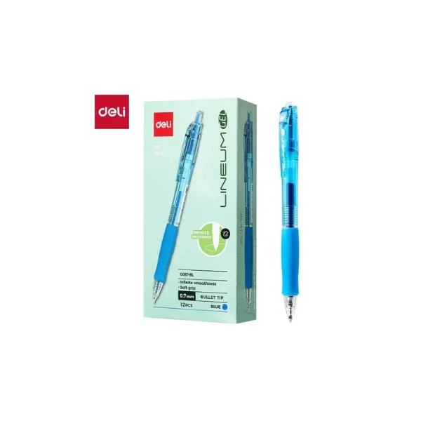 <h2>Deli G087 Gel Pen 0.7mm – Smooth Writing Single Piece</h2>