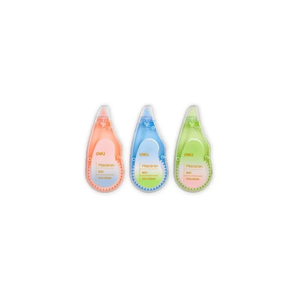 <h2>Deli E8137 Correction Tape Colorful Blister Card</h2>