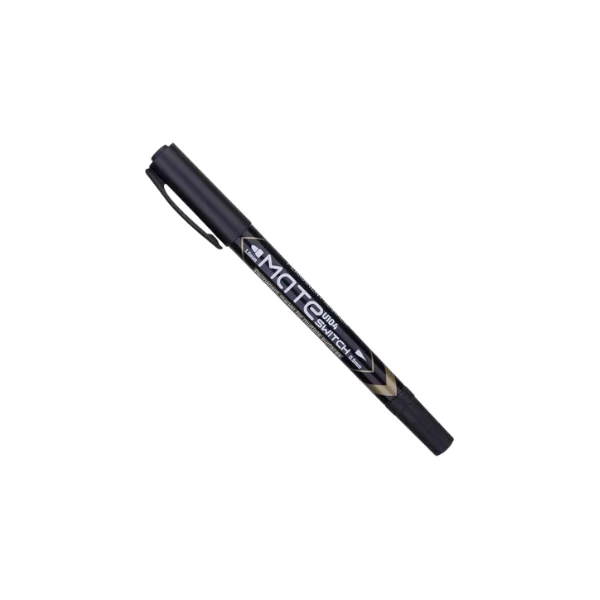 <h2>Deli U10420 Dual Tip Permanent Marker Black</h2>