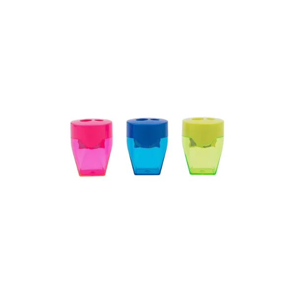 <h2>Deli E39768 2 Hole Pencil Sharpener for School & Office</h2>