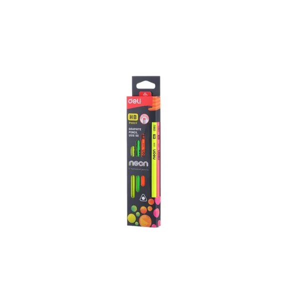 <h2>Deli EU51600 Graphite Pencil with Eraser for Writing</h2>