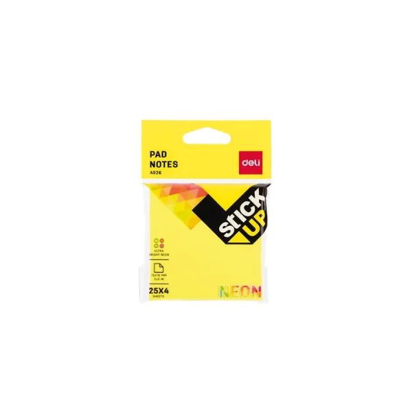 Deli Index Sticker Sticky Note - A02602