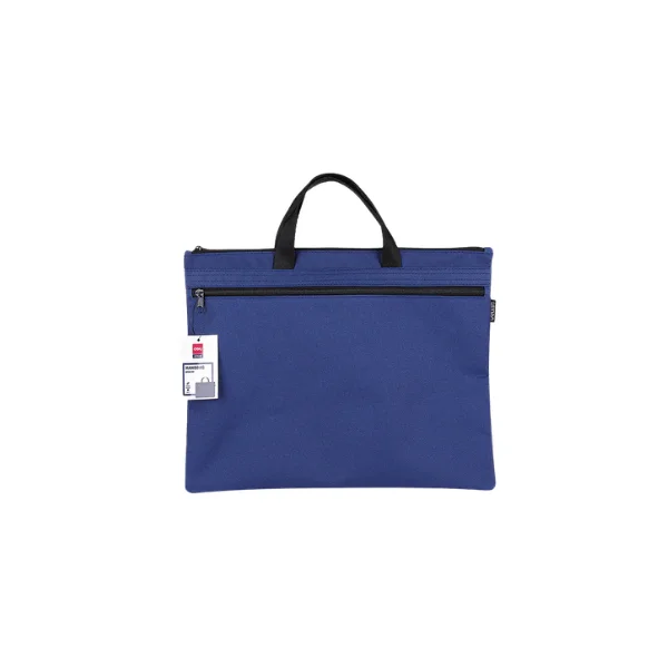 <h2>Deli A4 Portable File Bag with Handle for Documents</h2>
