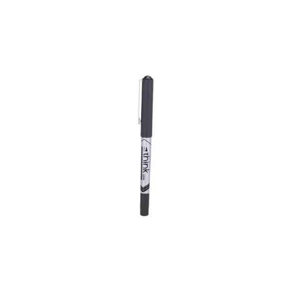 Deli Roller Pen EQ20020 05MM Black Single Piece