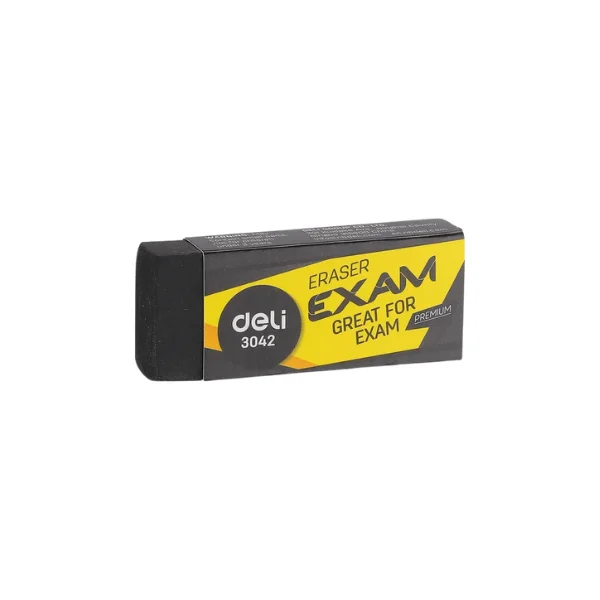 <h2>Deli E3042 Student Eraser Black for School & Drawing</h2>