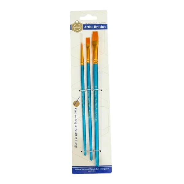 <h2>Artist Paint Brushes 3 Pcs Set – Art Painting Supplies</h2>
