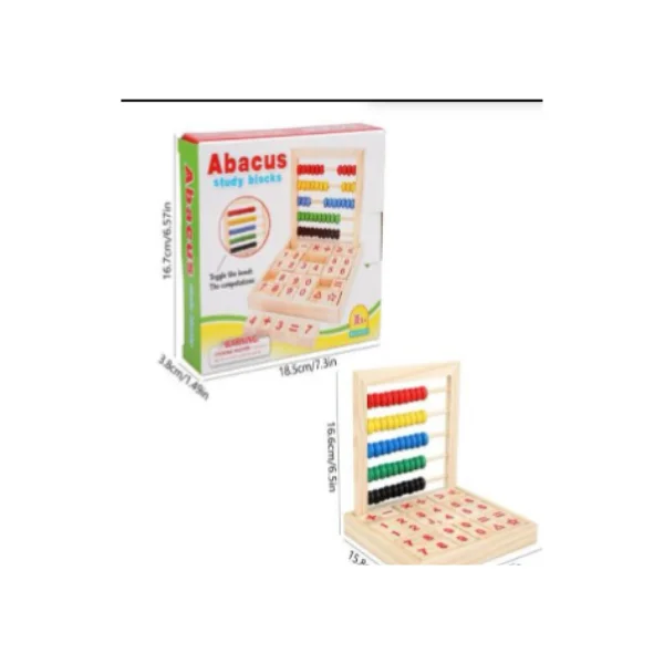 Wooden Abacus Game