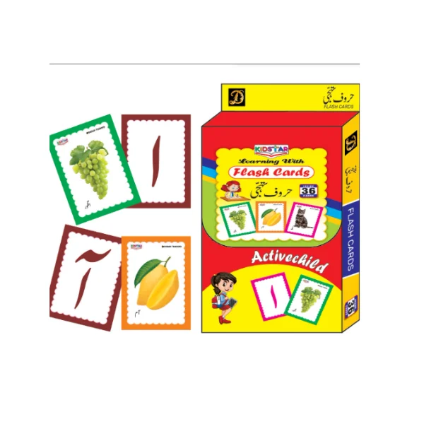 KidStart Flash Cards Urdu
