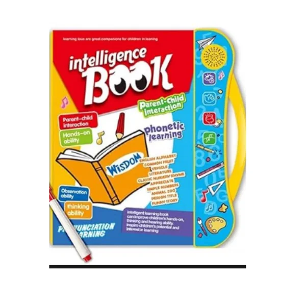 Educational Talking E-Book
