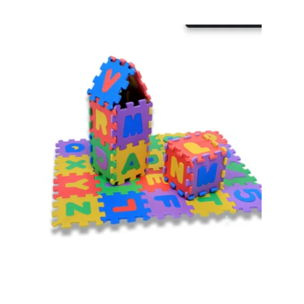 36 Pcs Eva Puzzle Mat